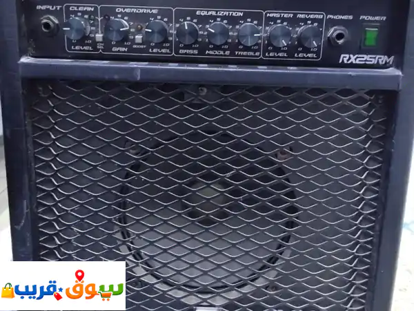 للبيع: مضخم صوت جيتار Randall RX25 RM 25W - مكبر صوت احترافي...
