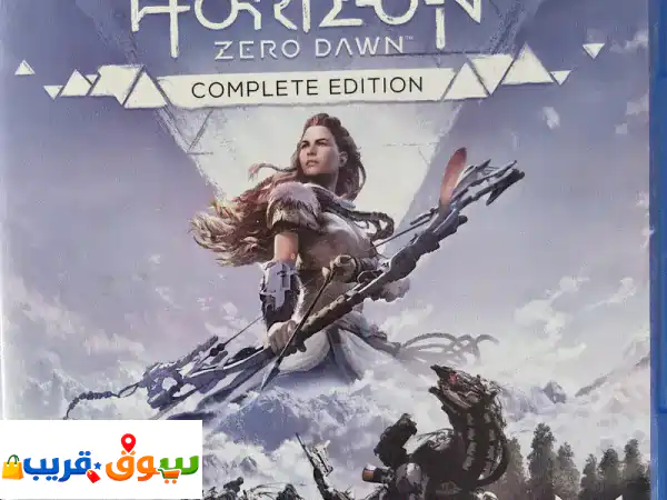 Horizon Zero Dawn PS4/PS5 🎮 شريط بحالة ممتازة | نظيف مثل الجديد!