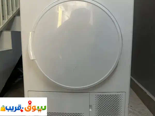 فرصة لا تعوض! مجففة ملابس شارب SHARP 7 كجم – نظيفة...