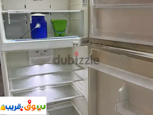 فرصة ذهبية: ثلاجة LG انفرتر ذكي حجم كبير - كفاءة،...