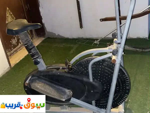 فرصة ذهبية: جهازا سير ومشي هوائي للبيع | ابدأ...