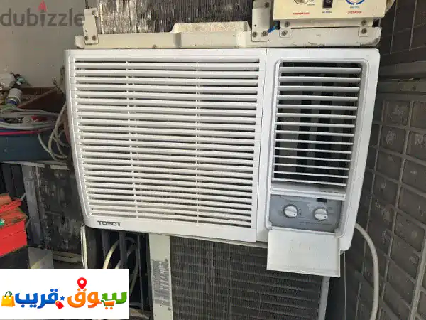صفقة الصيف! مكيف شباك توسوت (Tosot) 2 طن – كمبروسور دوار...