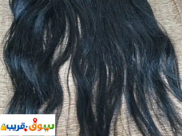 اكستنشن شعر طبيعي روسي أصلي | قابل للصبغ والقص...