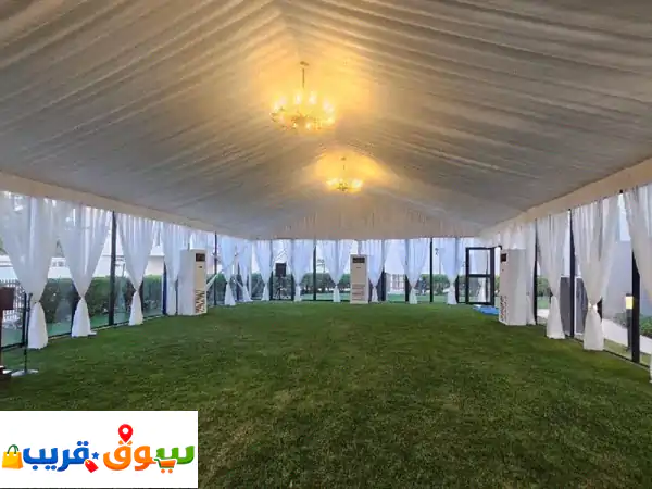 أجّر خيام ألومينيوم متنقلة: حوّل فعاليتك...