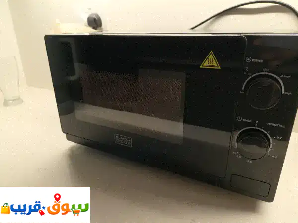 Black and Decker Microwave in Hay Al Saruj