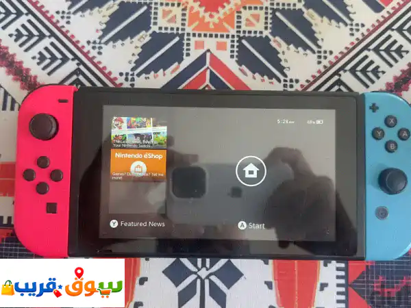فرصة لا تُعوّض! نينتندو سويتش للبيع (مستعمل...