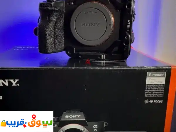 أطلق العنان لإبداعك! Sony Alpha A7S III: كاميرا...