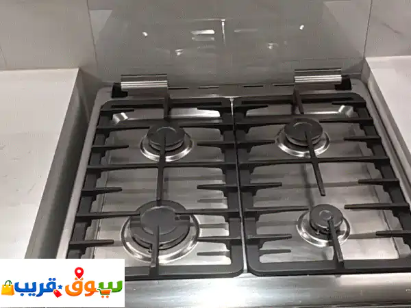 بوتجاز غاز هايلر 4 شعلة: حالة ممتازة، فرن وشواية...