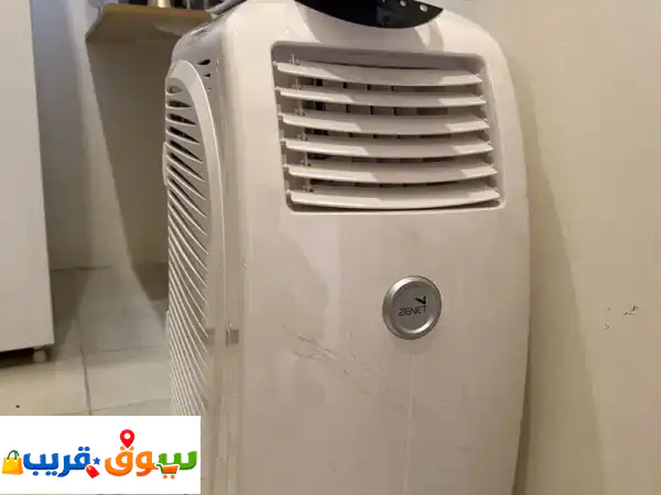 مكيف Zenet المتنقل: تبريد فوري، راحة مطلقة أينما كنت!
