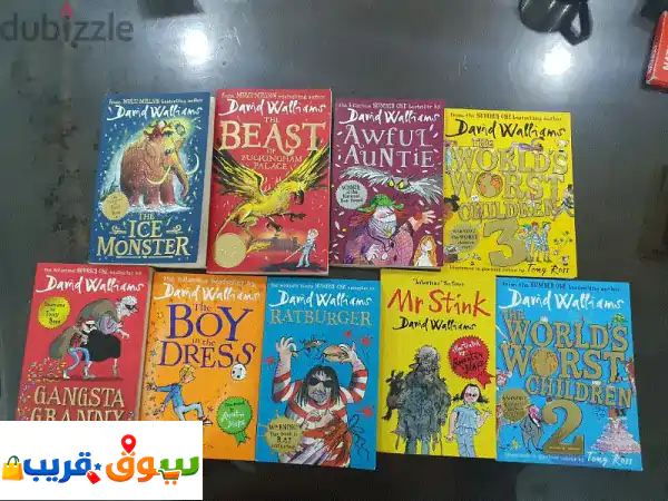 David Walliams books for sale