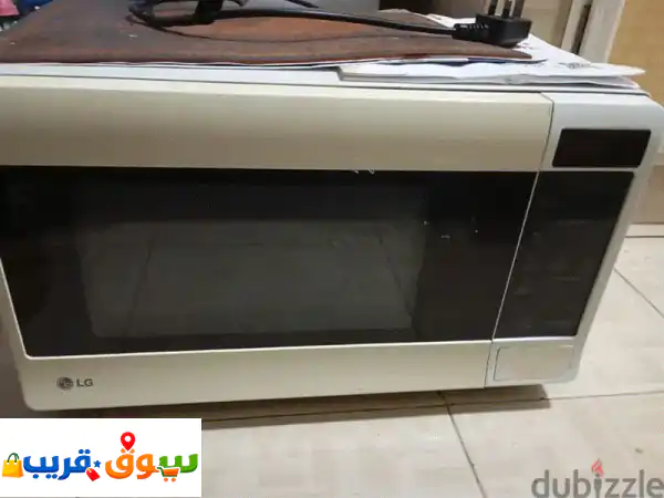 فرن ميكروويف مستعمل بحالة ممتازة: حل عملي...
