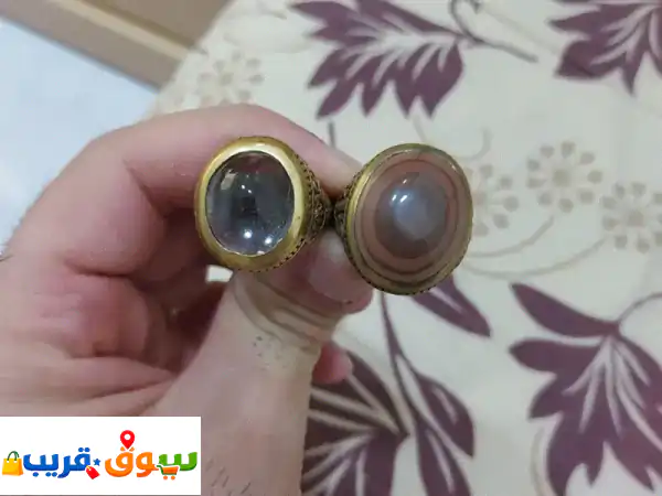 فرصة نادرة: امتلك خاتمين نحاس أصليين | در نجفي...