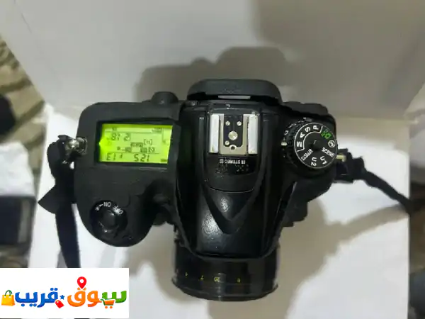 نيكون D7100 للبيع: كاميرا DSLR احترافية بحالة جيدة (عدسة...