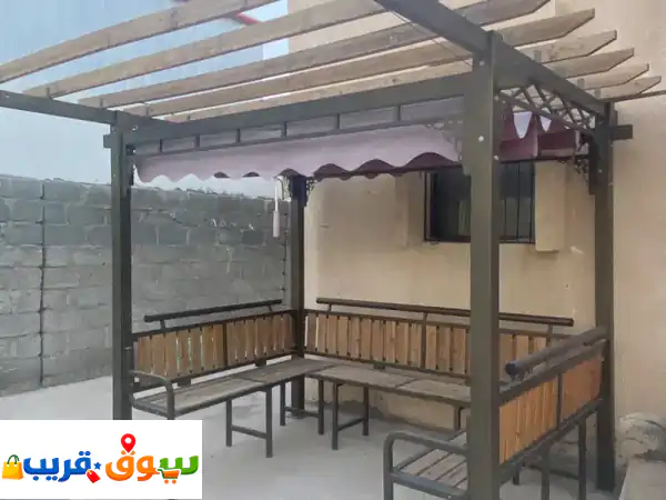 فرصتك! جلسة خارجية أنيقة 