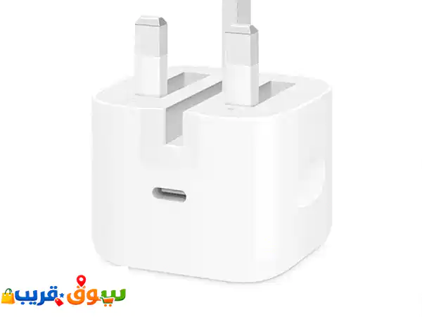 شاحن آبل السريع الأصلي: محول طاقة USB-C ديناميكي 40W/60W...