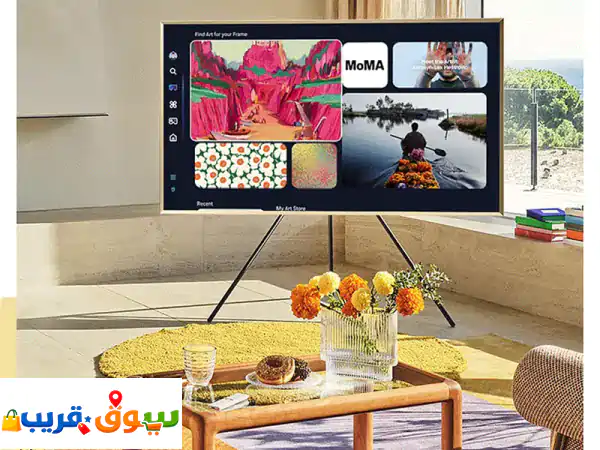 فرصة ذهبية: شاشة سامسونج The Frame 2025 الذكية 85 بوصة |...