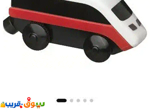 قطار ايكيا للأطفال بحالة ممتازة جداً | لعبة...