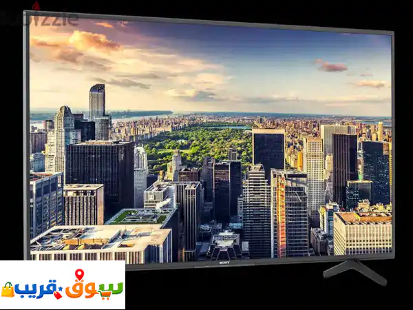 تلفزيون سوني 55 بوصة 4K HDR ذكي | Bravia X80J مع Google TV...