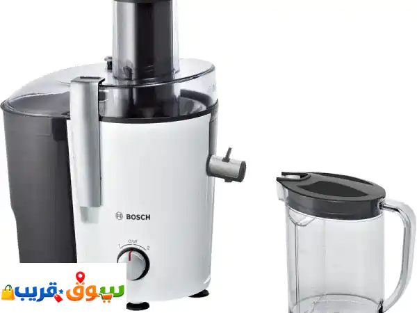 عصارة بوش MES25A0 فيتا جوس 2700 واط | عصير طازج، صحة ونشاط...