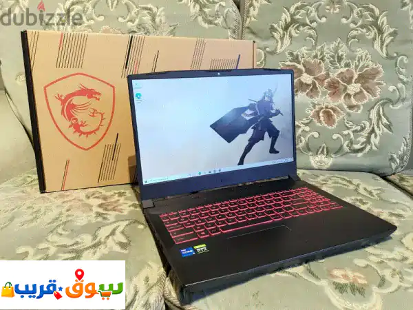 MSI Katana GF66: قوة الأداء والتقسيط المريح! لاب توب...