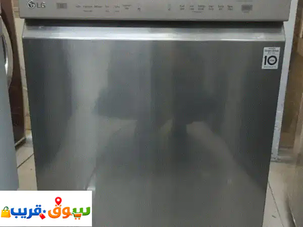 وداعاً لعناء غسل الأطباق! غسالة LG بحالة ممتازة...