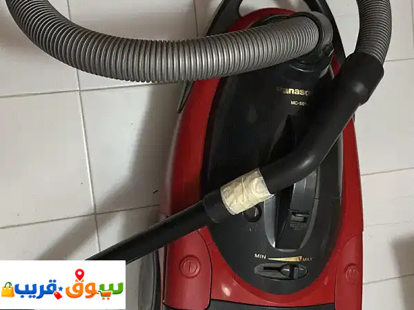 مكنسة باناسونيك MC 5010 (بحالة ممتازة): نظافة بيتك تبدأ...