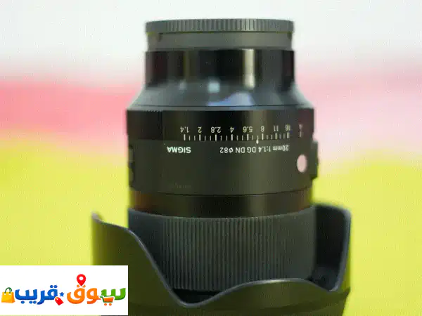 Sony 20 mm f1.4