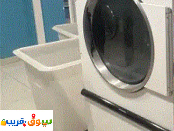 فرصة لا تعوض: غسالة ومجفف ملابس شديدي التحمل - سعة...