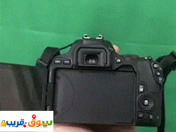كاميرا كانون 250d أوبن بوكس جديدة مع العدسة وشنطة...
