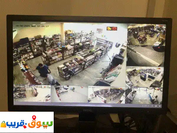 كاميرات مراقبة وأنظمة أمنية متكاملة | حماية ذكية...