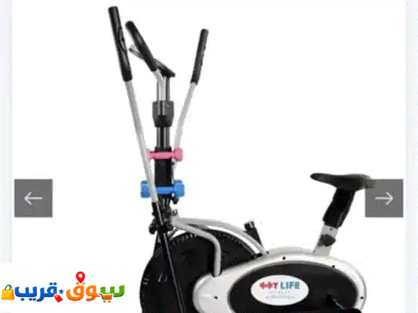 جهاز رياضة دراجة للبيع استخدام محدود شهر جديد...