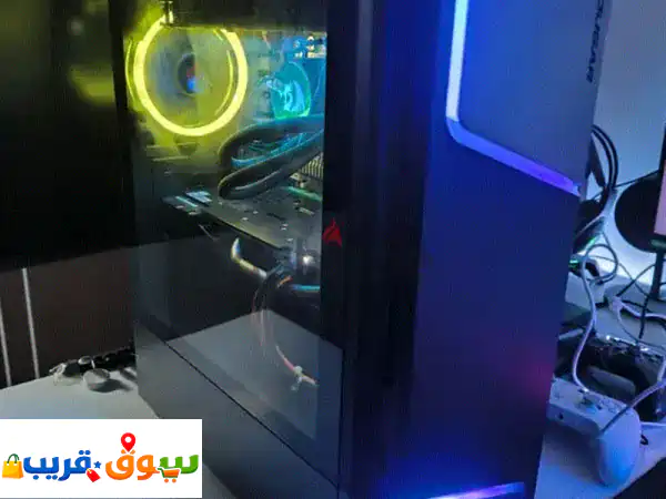 تجميعة بي سي جديده بمعالج AMD و كرت 970 و رامات 16 gb للبيع