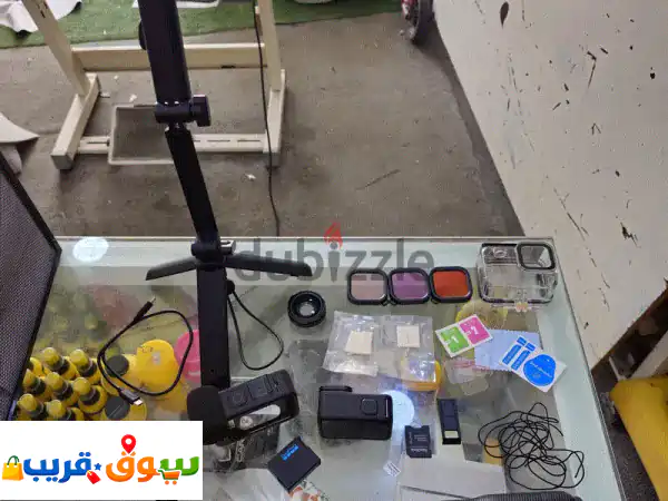 GoPro Hero 13 Black الحزمة الشاملة: أطلق العنان...