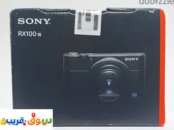 Sony Cybershot DSCRX100 VII 20.1 MP Compact  Telegram id: @Hamzausain
