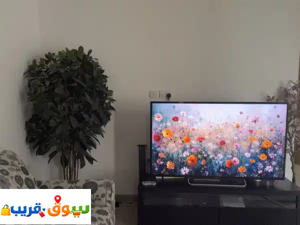 Sony Full HD 60” TV KDL60 W600 B سوني تلفزيون