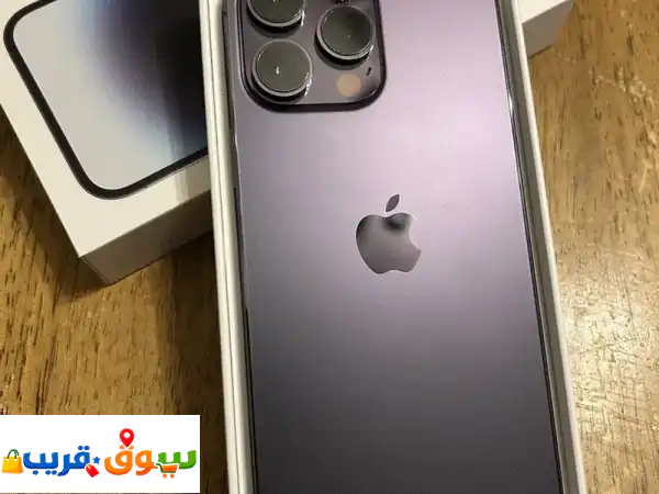 ايفون 14 برو ماكس بنفسجي 256GB - أداء أسطوري...