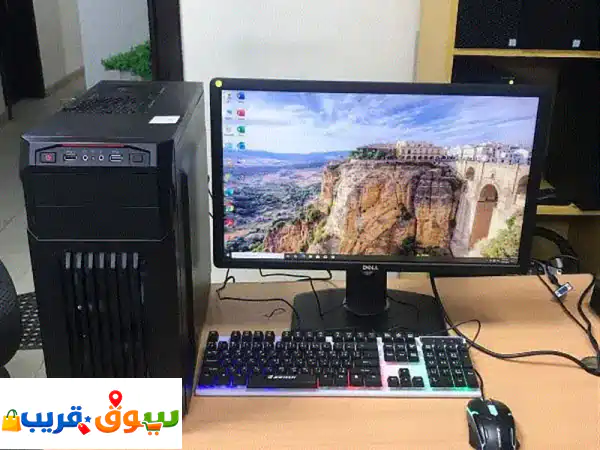 🚀 للبيع: حزمة كمبيوتر ألعاب احترافية متكاملة - Intel...