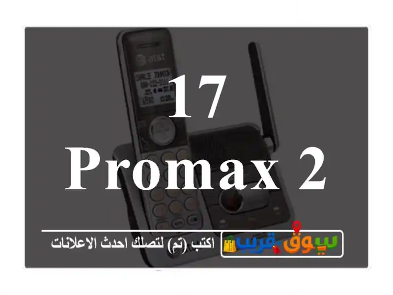 17 promax 256 GB