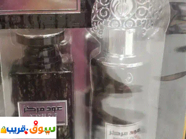 عطر عود الليل 100 مل بخاخ ومزيل للعرق 200 مل 150...