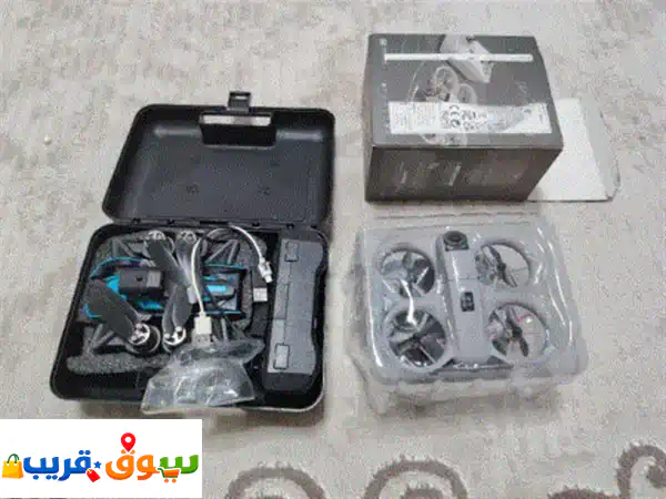 طيار تين درون عدد 2 بحالة ممتازة بطاريات ممتازة...