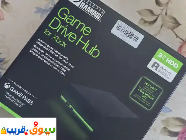 Seagate Gaming 8 TB Game Drive Hub for Xbox