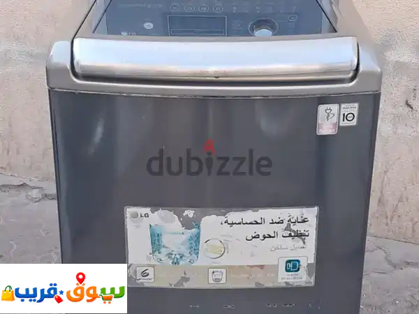 غسالة LG العملاقة 20 كجم للبيع | نظافة مثالية بلمسة زر!