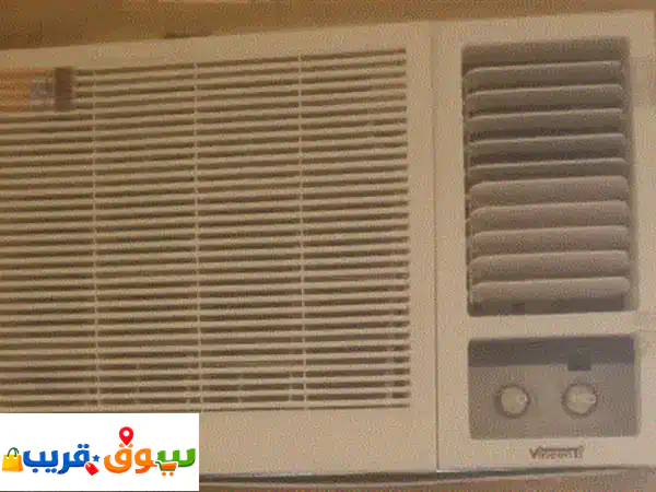للبيع مكيف هواء وندو مستعمل، طن ونصف، ماركة...