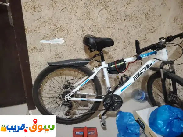 دراجة بحالة جيده السعر 500 ريال اشترتها من فترة بسيطة...