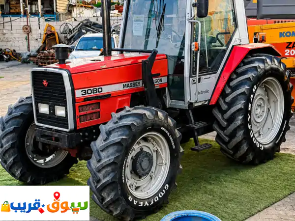 ماسي فيرغسون 3080: جرار القوة المطلقة لأصعب...