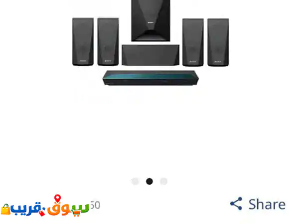 مسرح منزلي سوني HBDDAV350.5.1 بقوة 1000 واط | صوت محيطي،...