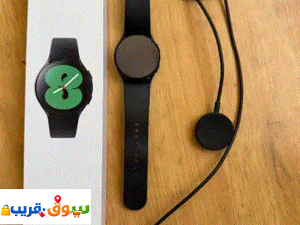 للبيع: ساعة سامسونج ذكية بحالة ممتازة (كأنها جديدة)...