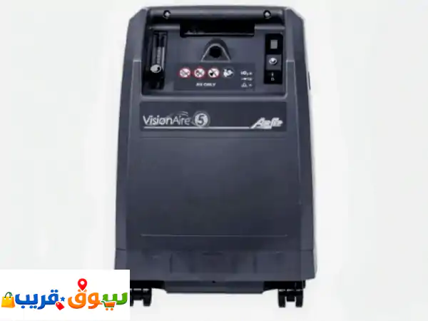 جهاز مكثف الأكسجين airsep visionaire 5 المواصفات تدفق 0.5  5...