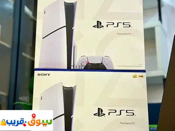PlayStation 5 Slim  with 1 TB SSD Storage