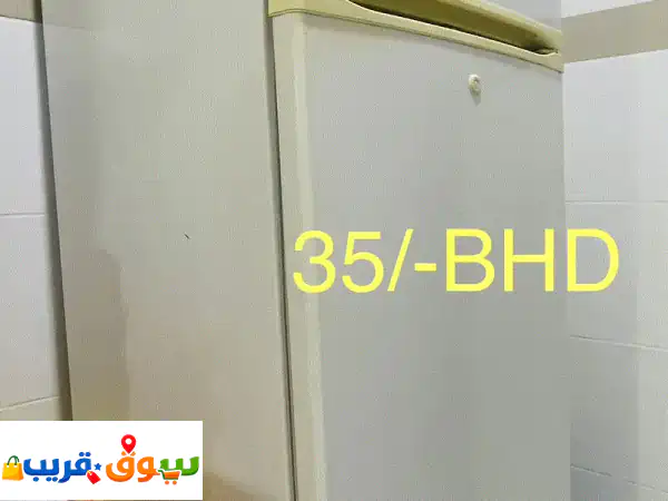 Fridge for sale @35u002 F BHD